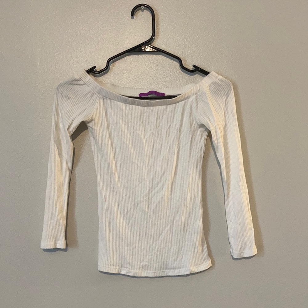 Jac Parker Off the Shoulder Long Sleeve